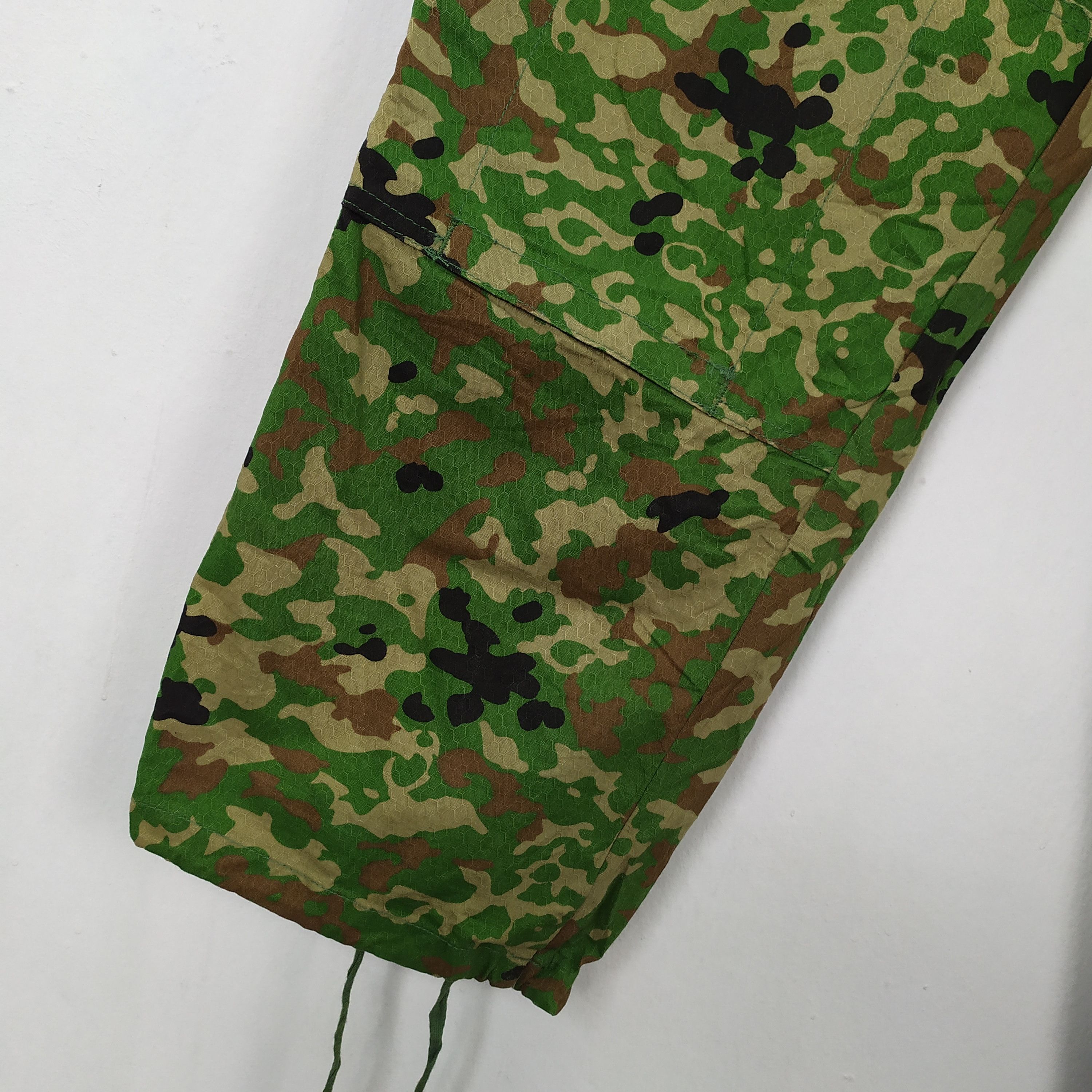 Arrow × Japanese Brand 10Pocket Arrow Dynamic Camo Cargo Pants Multipocket Size US 32 / EU 48 - 13 Thumbnail