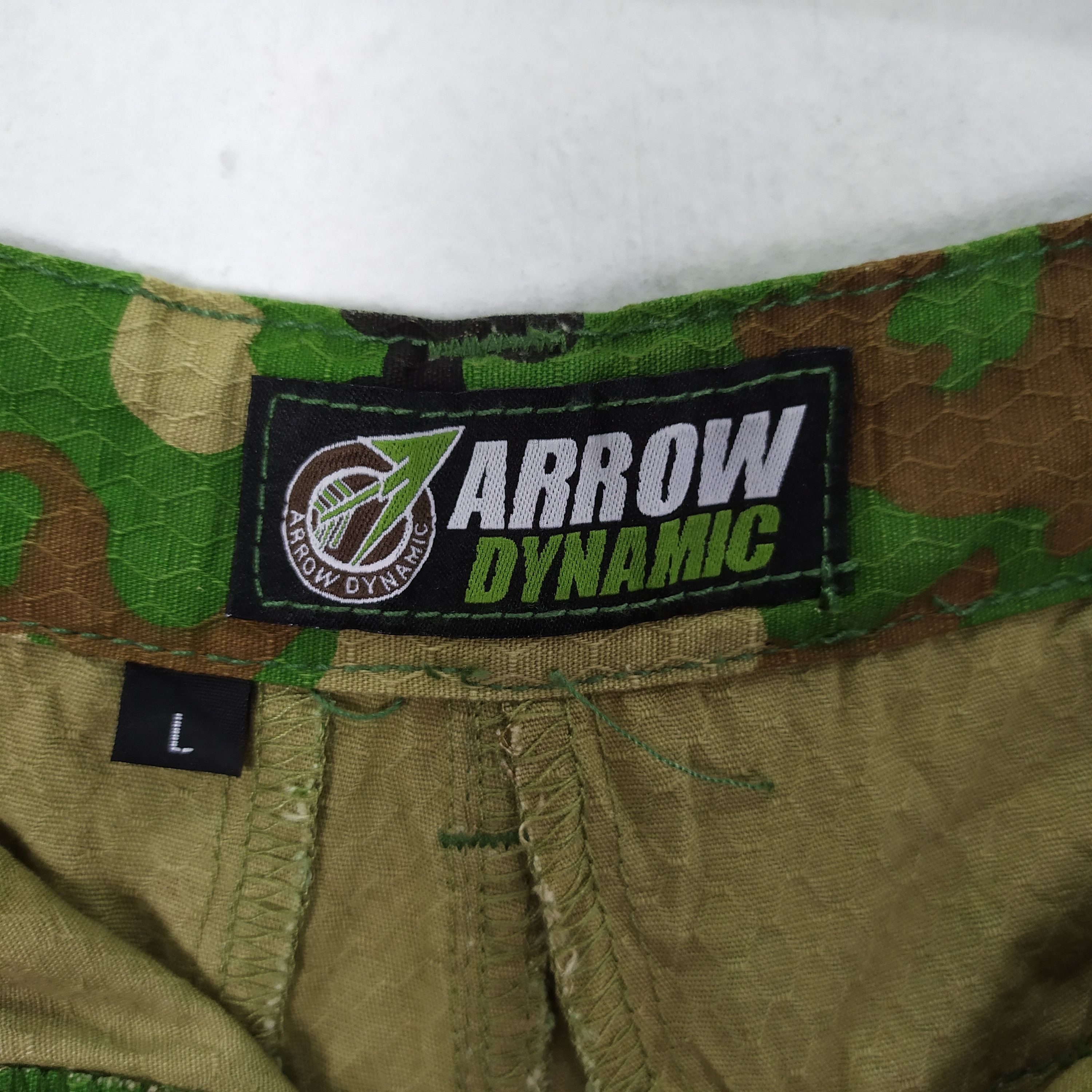 Arrow × Japanese Brand 10Pocket Arrow Dynamic Camo Cargo Pants Multipocket Size US 32 / EU 48 - 5 Thumbnail