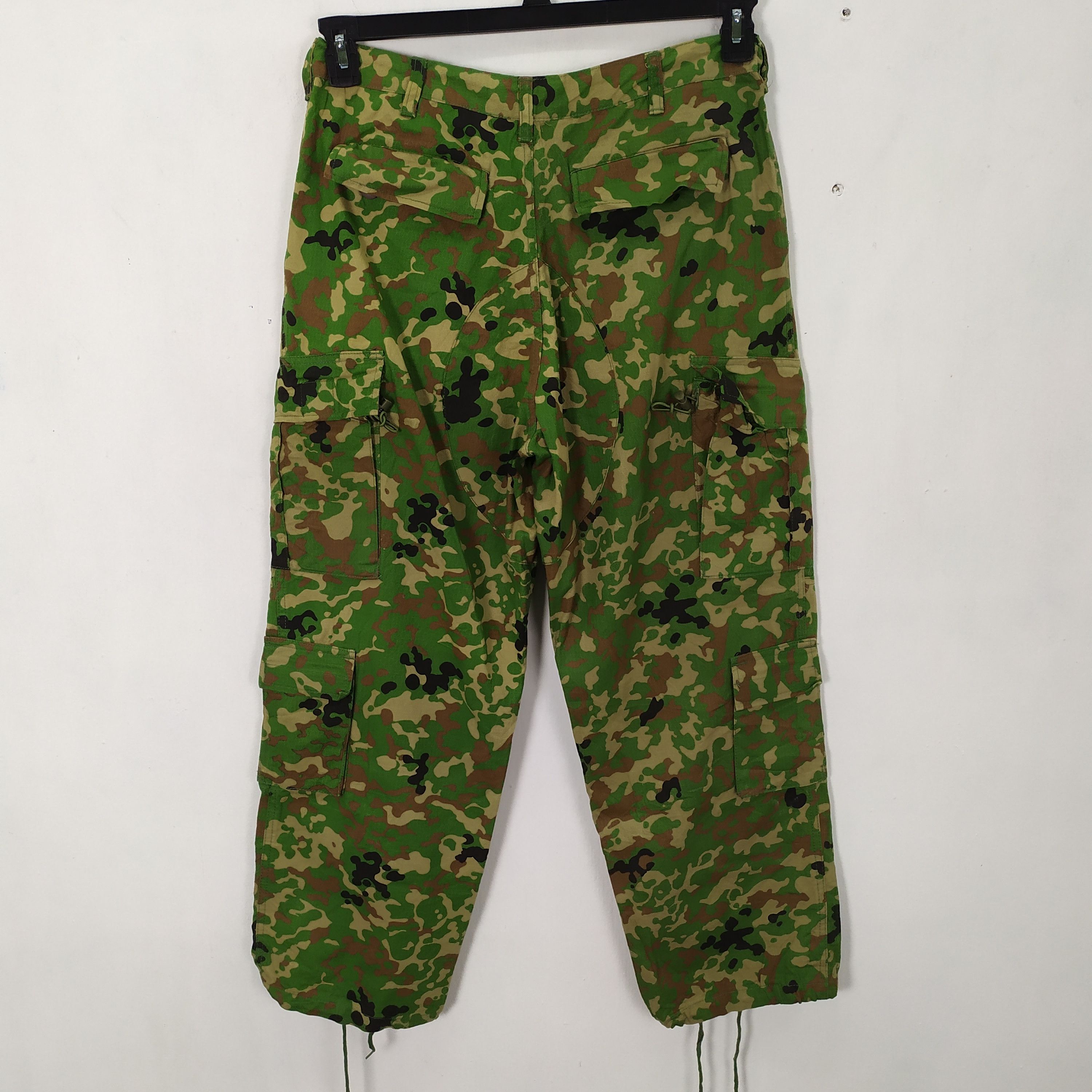 Arrow × Japanese Brand 10Pocket Arrow Dynamic Camo Cargo Pants Multipocket Size US 32 / EU 48 - 11 Thumbnail