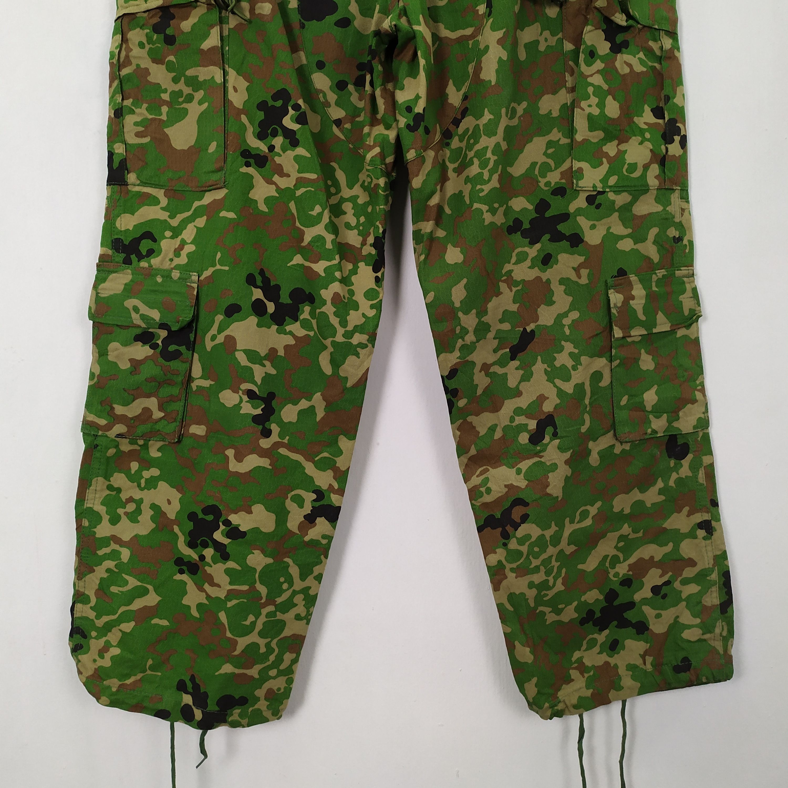 Arrow × Japanese Brand 10Pocket Arrow Dynamic Camo Cargo Pants Multipocket Size US 32 / EU 48 - 9 Thumbnail
