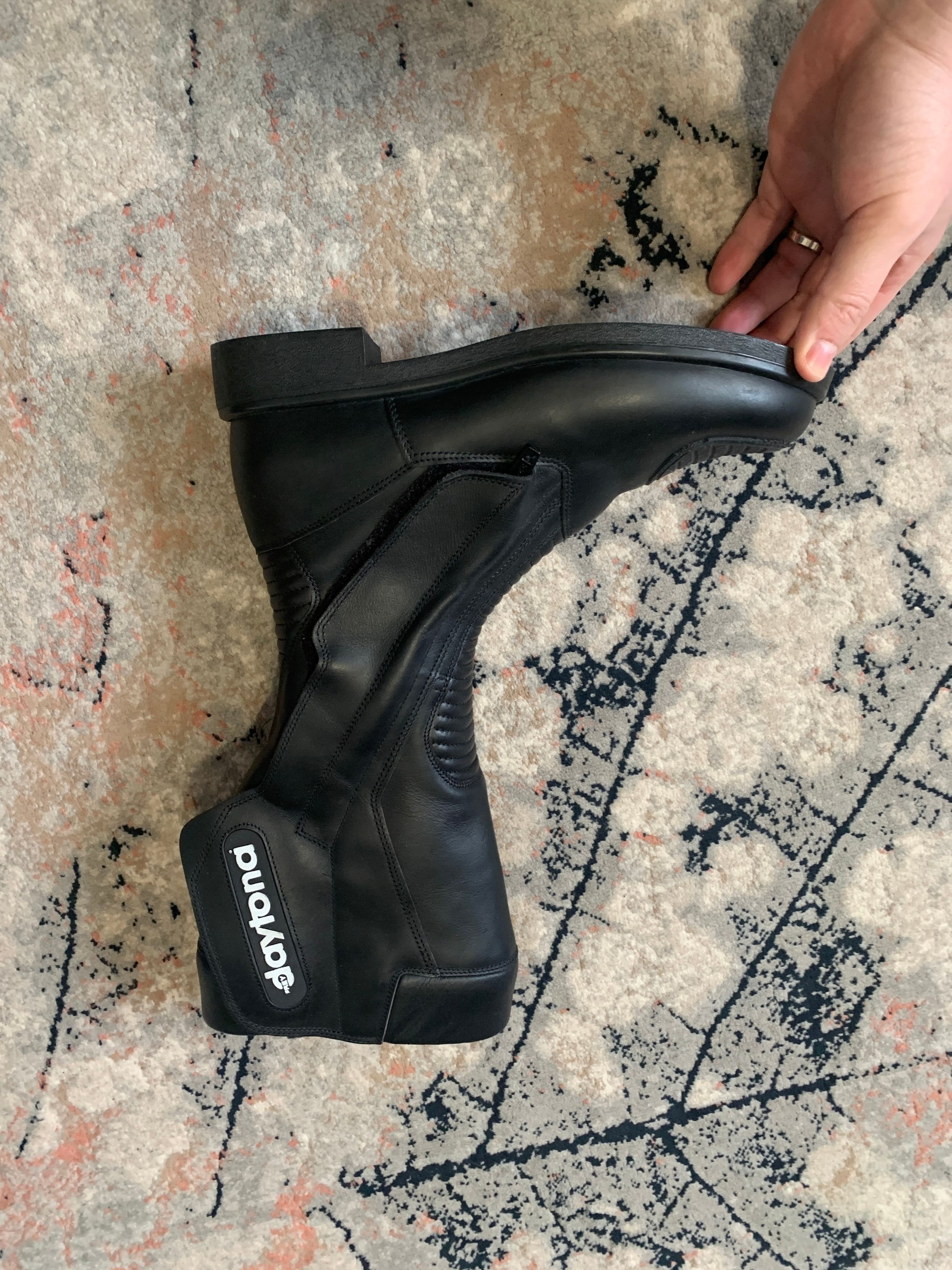 Daytona Daytona Leather Moto Boots Size US 8 / IT 38 - 2 Preview