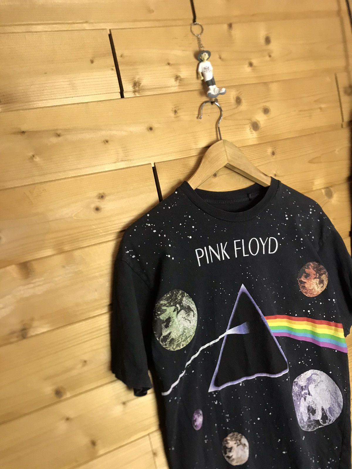 Band Tees Pink Floyd space over print t-shirt Size US XS / EU 42 / 0 - 2 Thumbnail