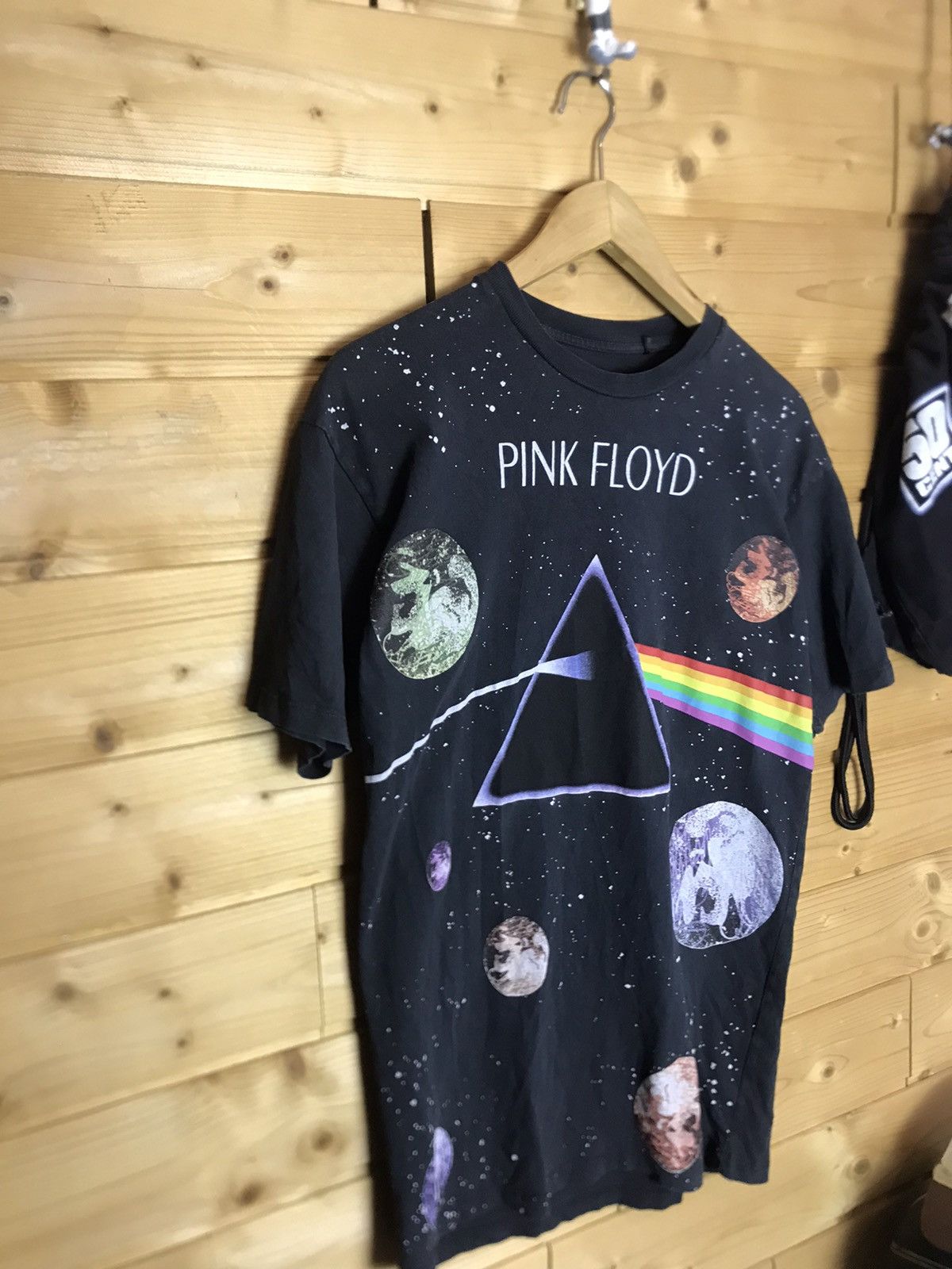 Band Tees Pink Floyd space over print t-shirt Size US XS / EU 42 / 0 - 4 Thumbnail