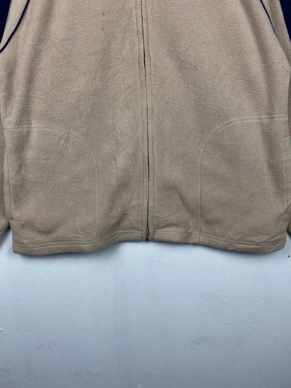 Vans Vintage Rare Vans Fleece Zipper Jacket Nice Design Size US M / EU 48-50 / 2 - 4 Thumbnail