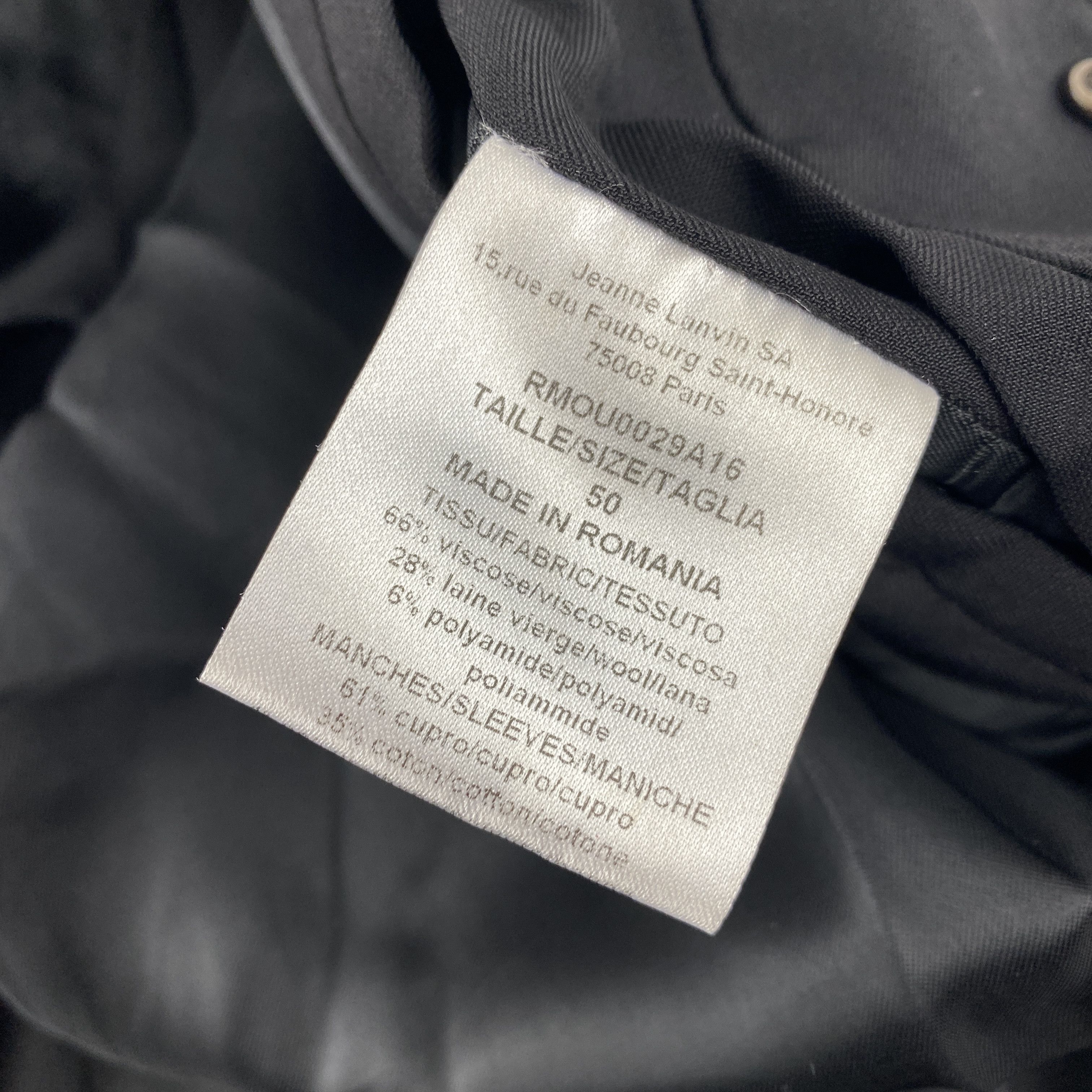 Lanvin Lanvin Embroidered Bomber Size US M / EU 48-50 / 2 - 7 Thumbnail