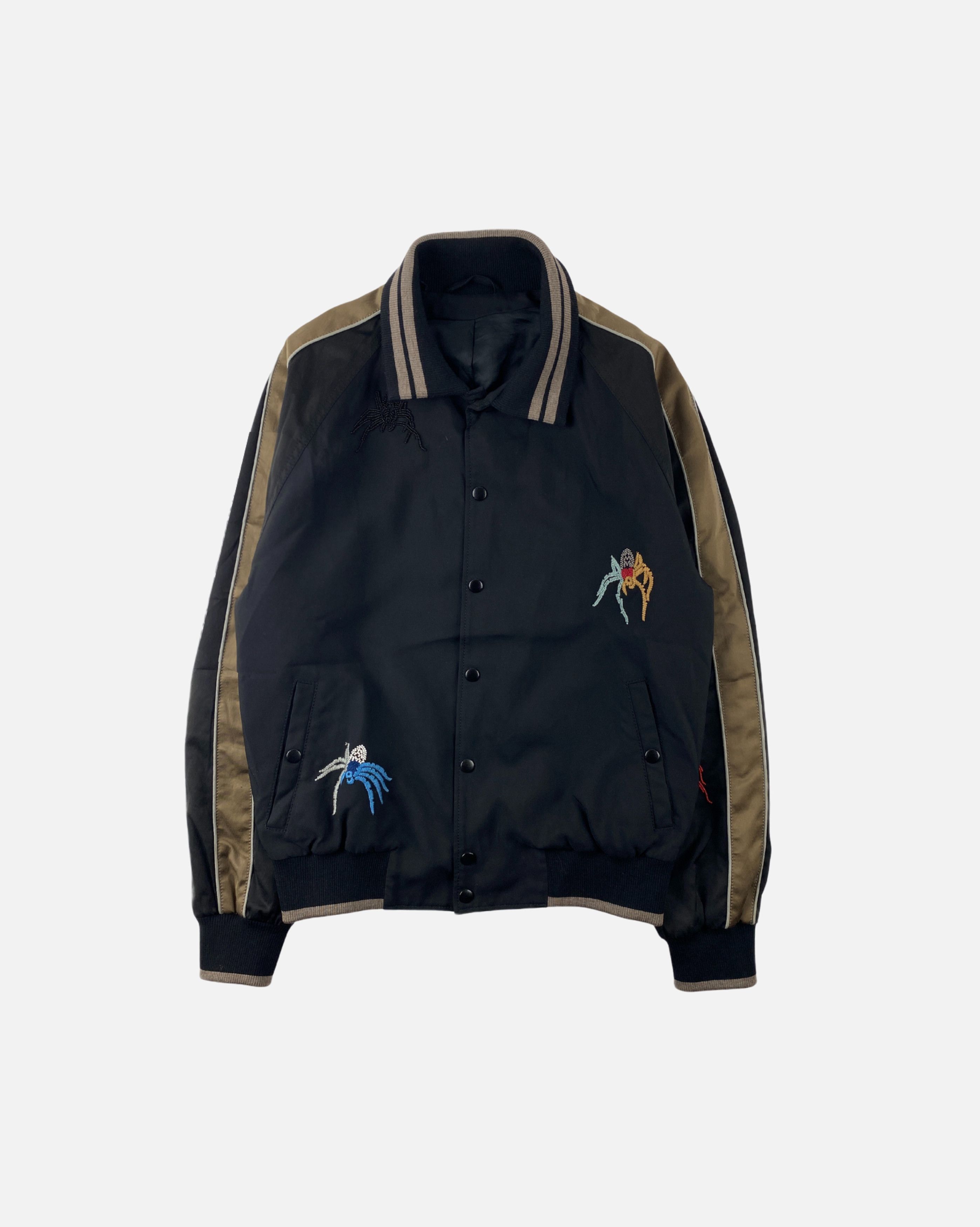 Lanvin Lanvin Embroidered Bomber Size US M / EU 48-50 / 2 - 1 Thumbnail