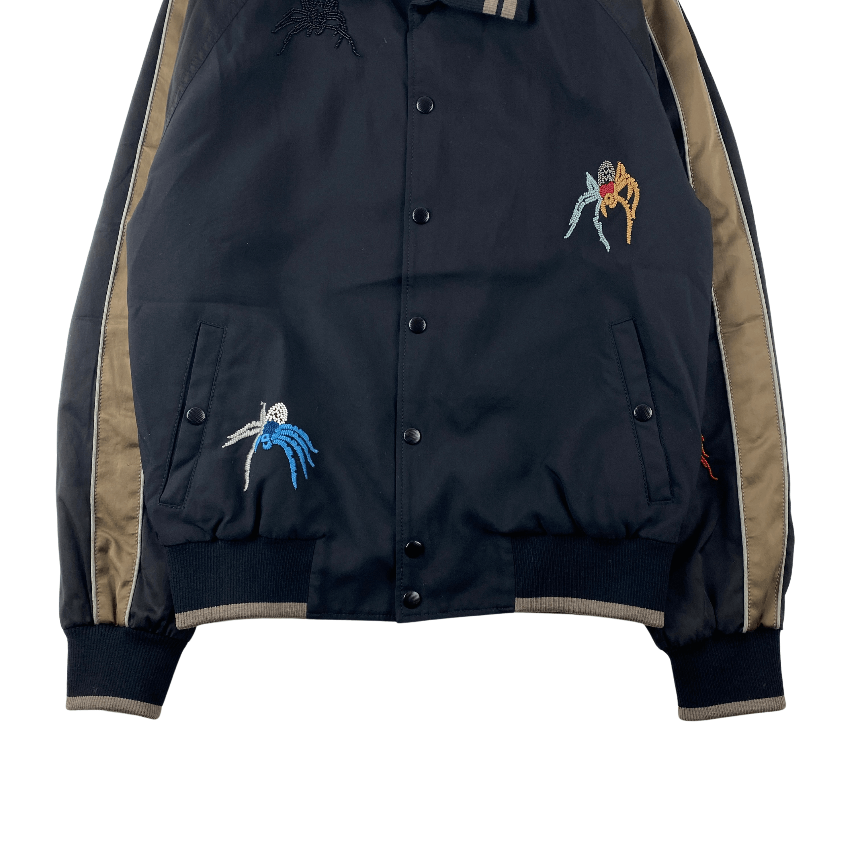 Lanvin Lanvin Embroidered Bomber Size US M / EU 48-50 / 2 - 4 Thumbnail