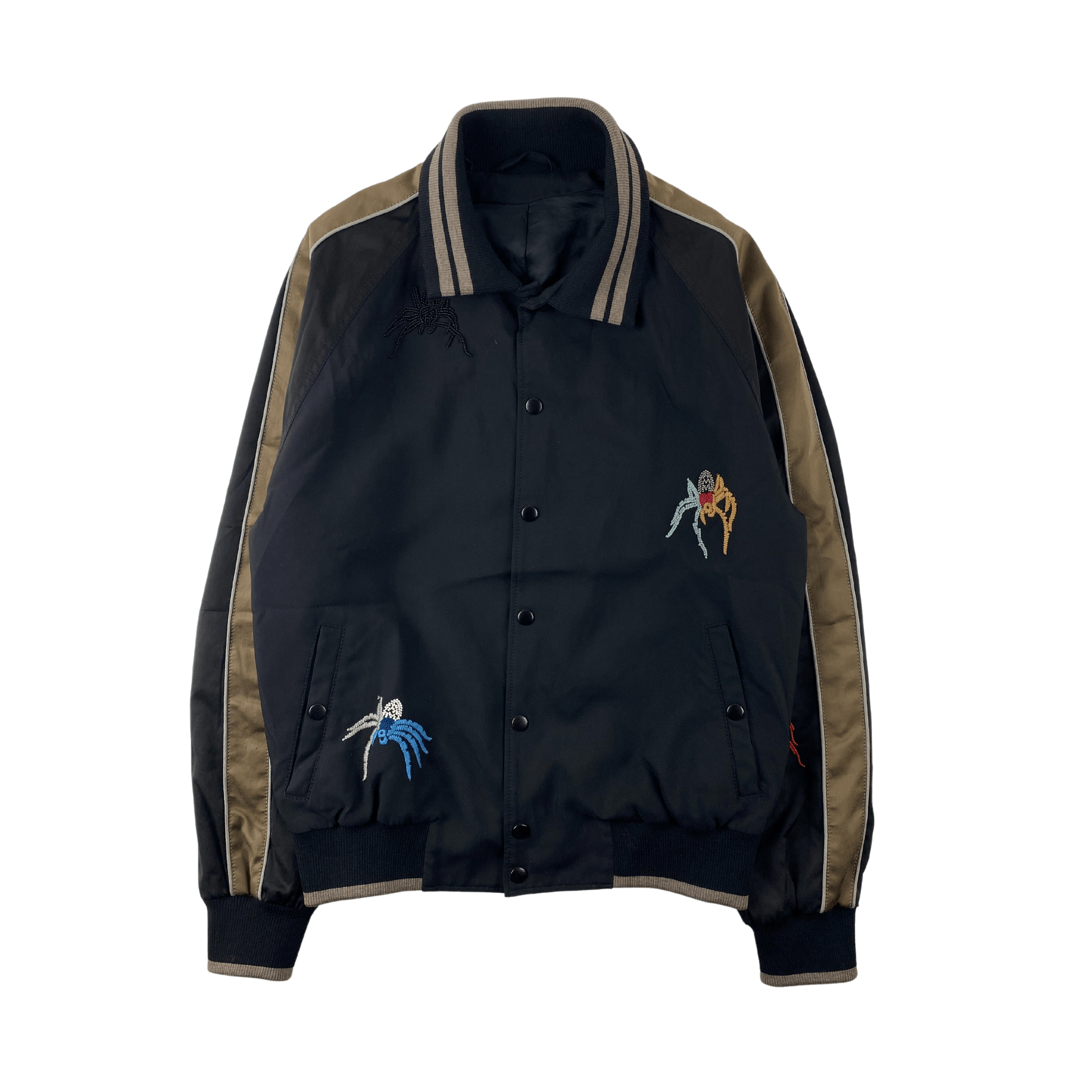 Lanvin Lanvin Embroidered Bomber Size US M / EU 48-50 / 2 - 2 Thumbnail