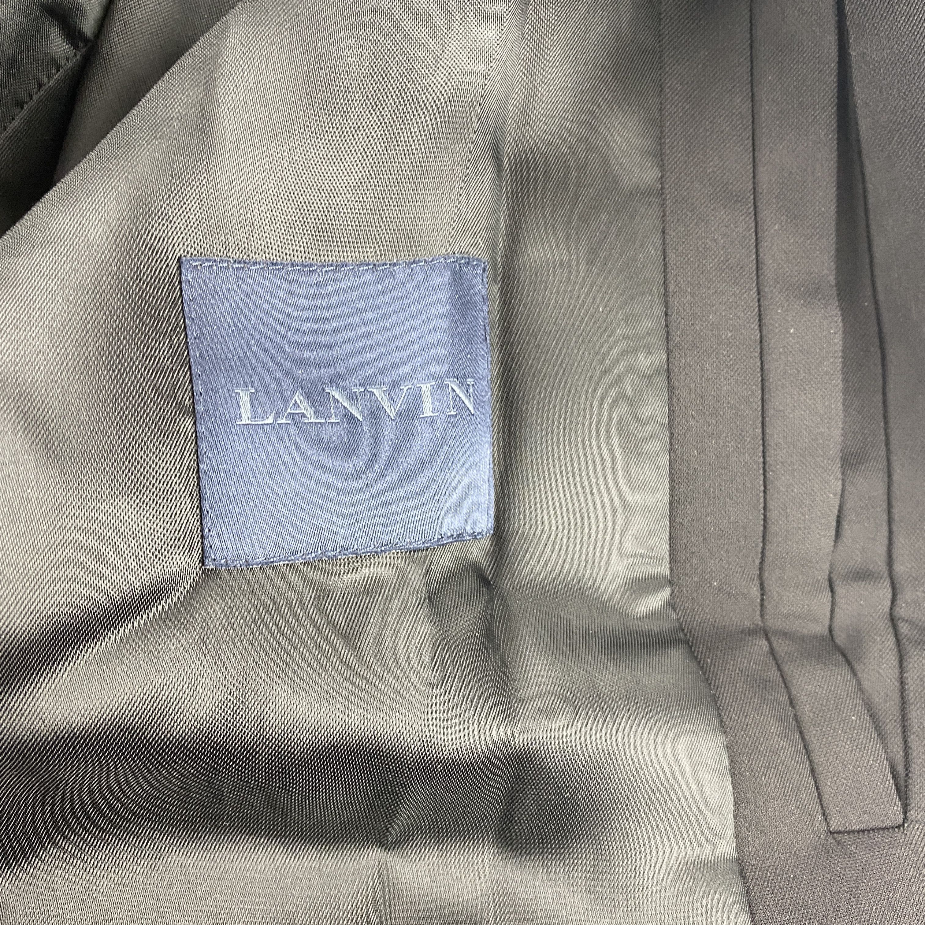 Lanvin Lanvin Embroidered Bomber Size US M / EU 48-50 / 2 - 6 Thumbnail