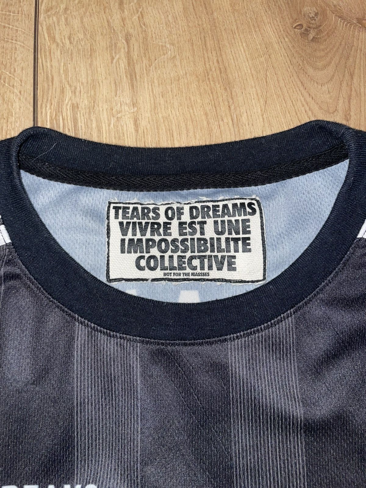 Drain Gang × Goth Money Tears of Dreams Ketamine Jersey Size US L / EU 52-54 / 3 - 3 Thumbnail