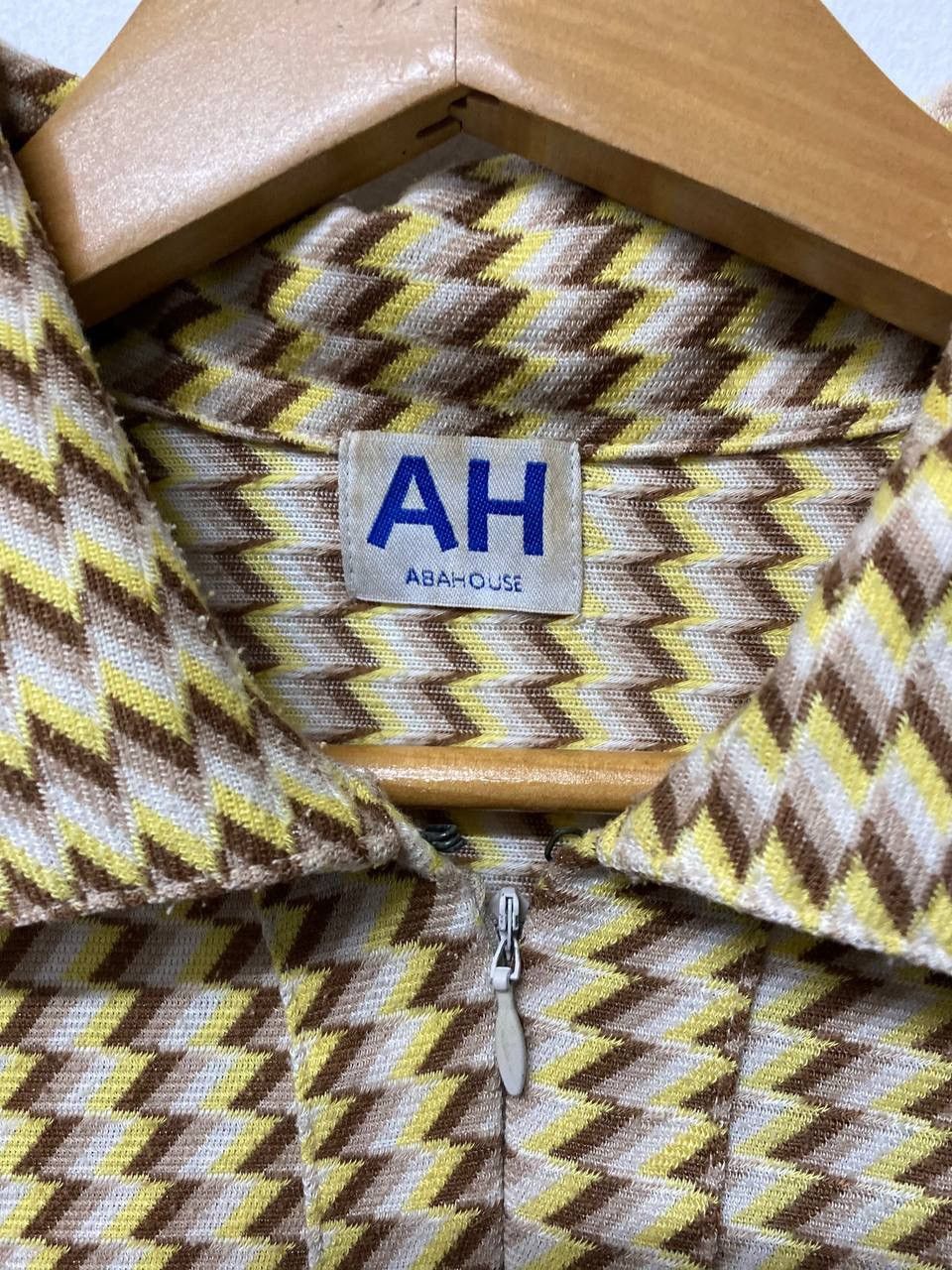 ABAHOUSE Vintage Abahouse Long Sleeves Shirt Nice Design Size US S / EU 44-46 / 1 - 5 Thumbnail