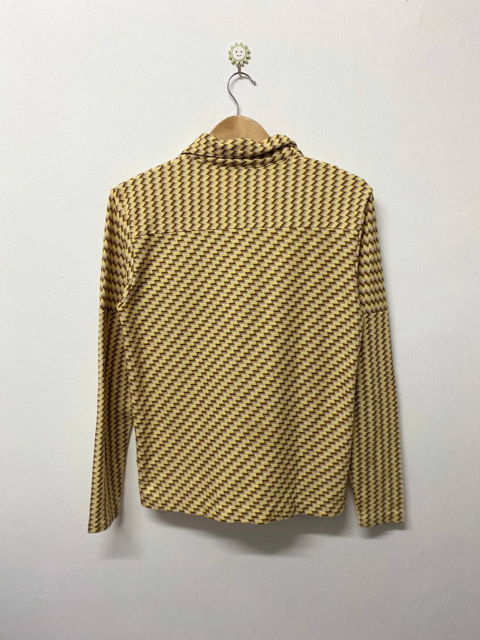 ABAHOUSE Vintage Abahouse Long Sleeves Shirt Nice Design Size US S / EU 44-46 / 1 - 2 Thumbnail
