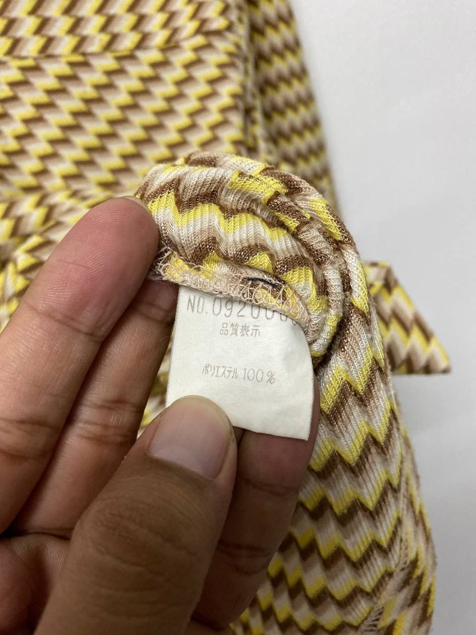 ABAHOUSE Vintage Abahouse Long Sleeves Shirt Nice Design Size US S / EU 44-46 / 1 - 4 Thumbnail