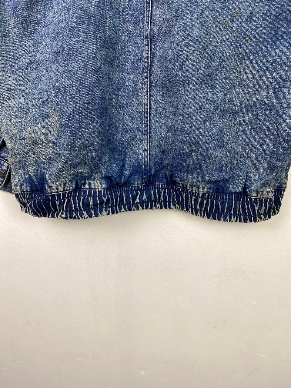 Japanese Brand vintage denim jacket very nice design missing tag Size US XL / EU 56 / 4 - 9 Thumbnail