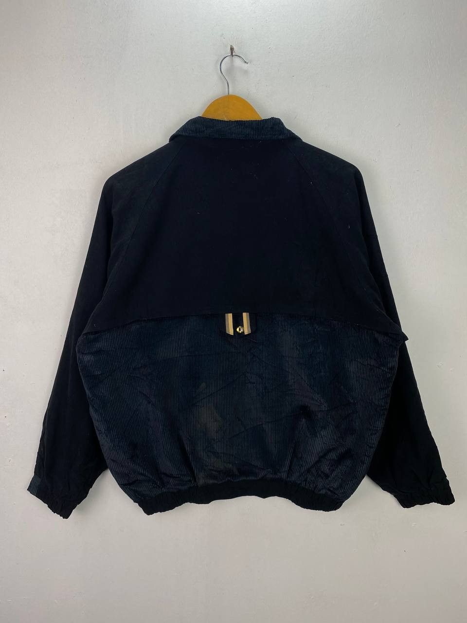 Mizuno vintage evanova golf by mizuno half corduroy jacket Size US L / EU 52-54 / 3 - 11 Thumbnail