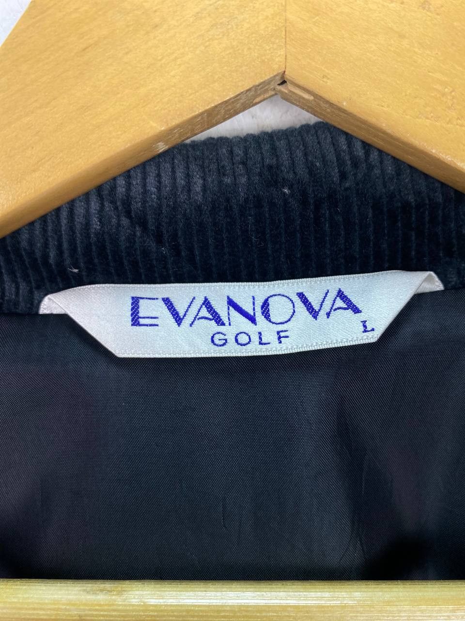 Mizuno vintage evanova golf by mizuno half corduroy jacket Size US L / EU 52-54 / 3 - 8 Thumbnail