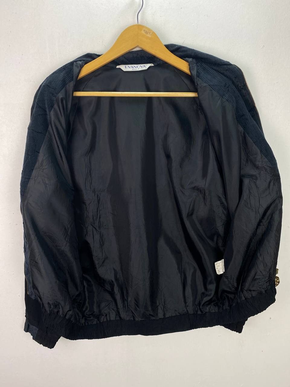 Mizuno vintage evanova golf by mizuno half corduroy jacket Size US L / EU 52-54 / 3 - 7 Thumbnail