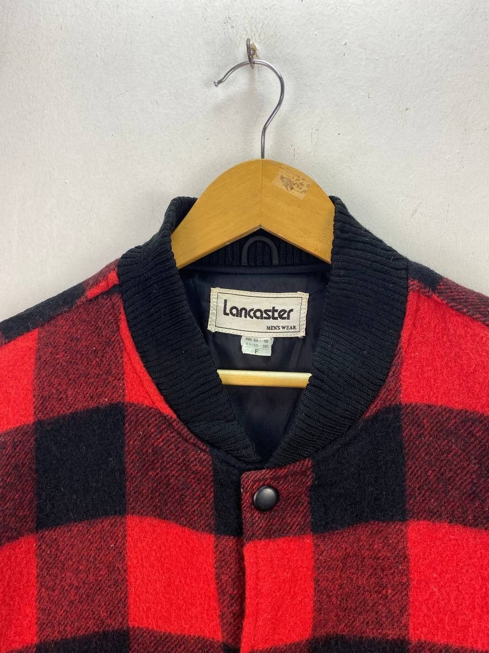 Japanese Brand japanese brands bomber wool checkered jacket nice design Size US XXL / EU 58 / 5 - 2 Thumbnail