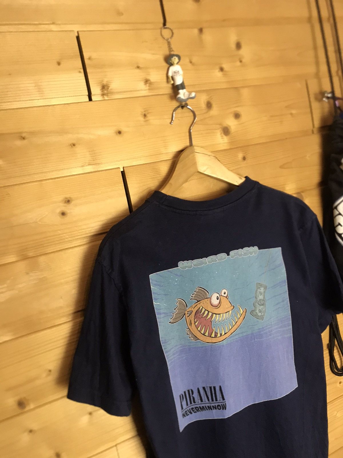 Band Tees Vintage Nirvana Nevermind weird fish humor oversized t-shirt Size US S / EU 44-46 / 1 - 2 Thumbnail