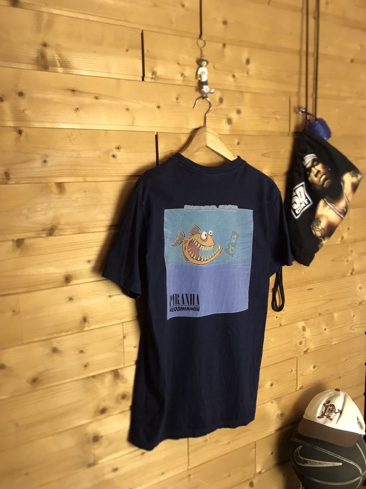 Band Tees Vintage Nirvana Nevermind weird fish humor oversized t-shirt Size US S / EU 44-46 / 1 - 1 Thumbnail