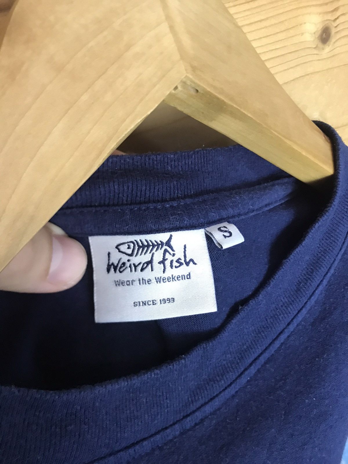 Band Tees Vintage Nirvana Nevermind weird fish humor oversized t-shirt Size US S / EU 44-46 / 1 - 8 Thumbnail