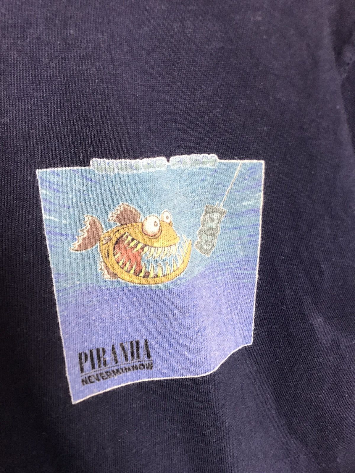 Band Tees Vintage Nirvana Nevermind weird fish humor oversized t-shirt Size US S / EU 44-46 / 1 - 6 Thumbnail