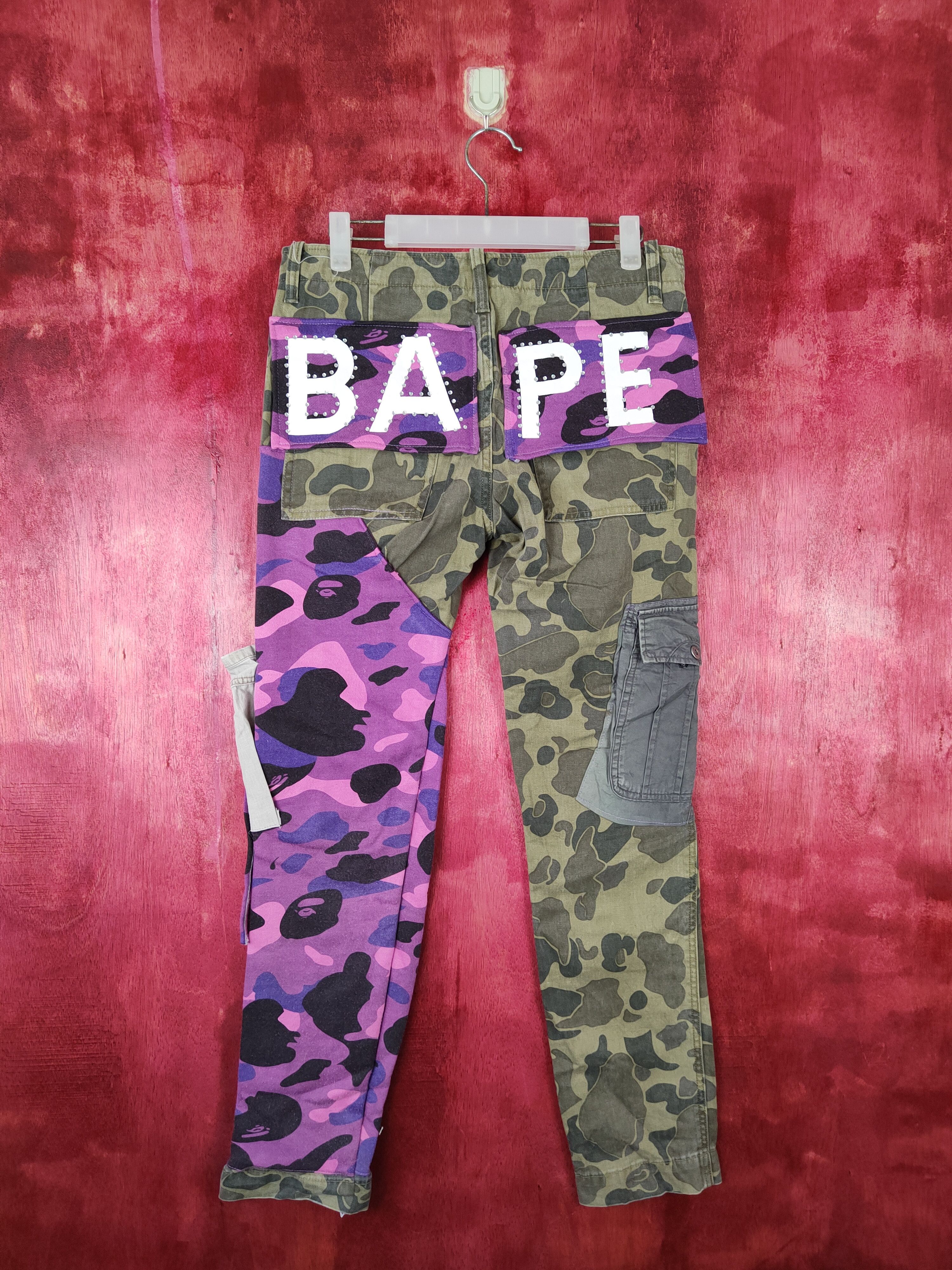 Gap GAP custom reworked Multi Pocket Tactical Cargo Pants #5155 Size US 30 / EU 46 - 7 Thumbnail