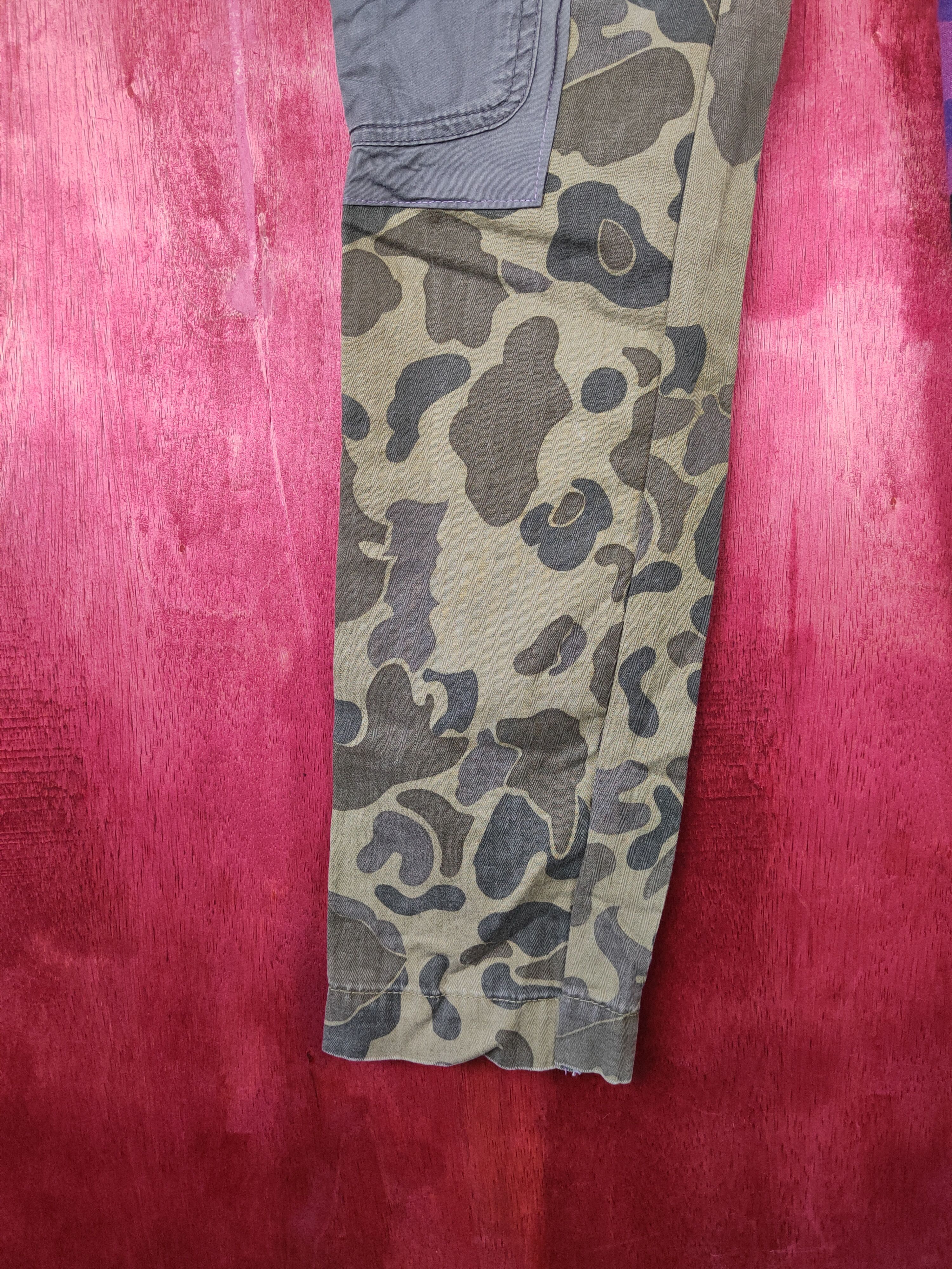 Gap GAP custom reworked Multi Pocket Tactical Cargo Pants #5155 Size US 30 / EU 46 - 4 Thumbnail