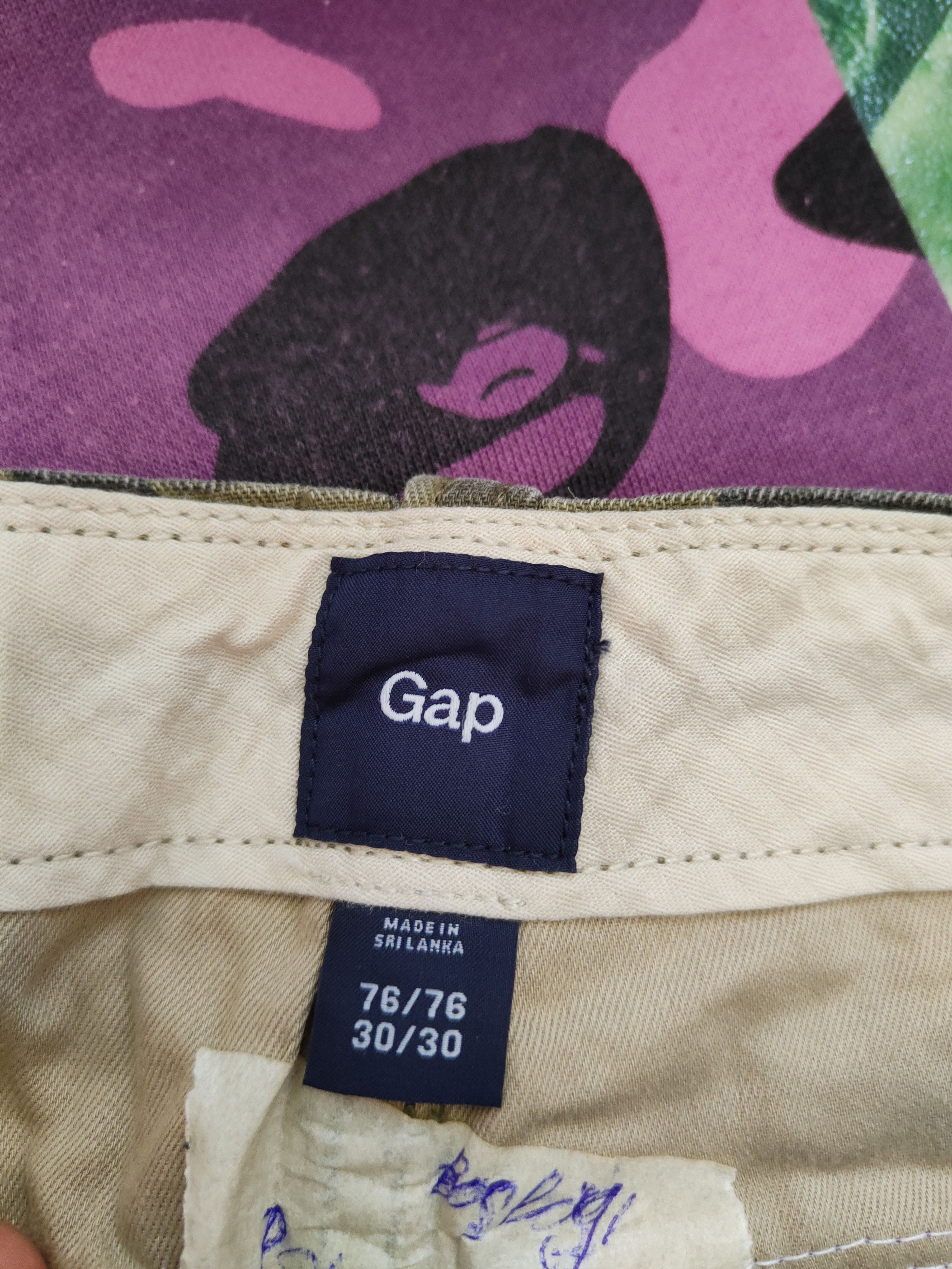 Gap GAP custom reworked Multi Pocket Tactical Cargo Pants #5155 Size US 30 / EU 46 - 13 Thumbnail
