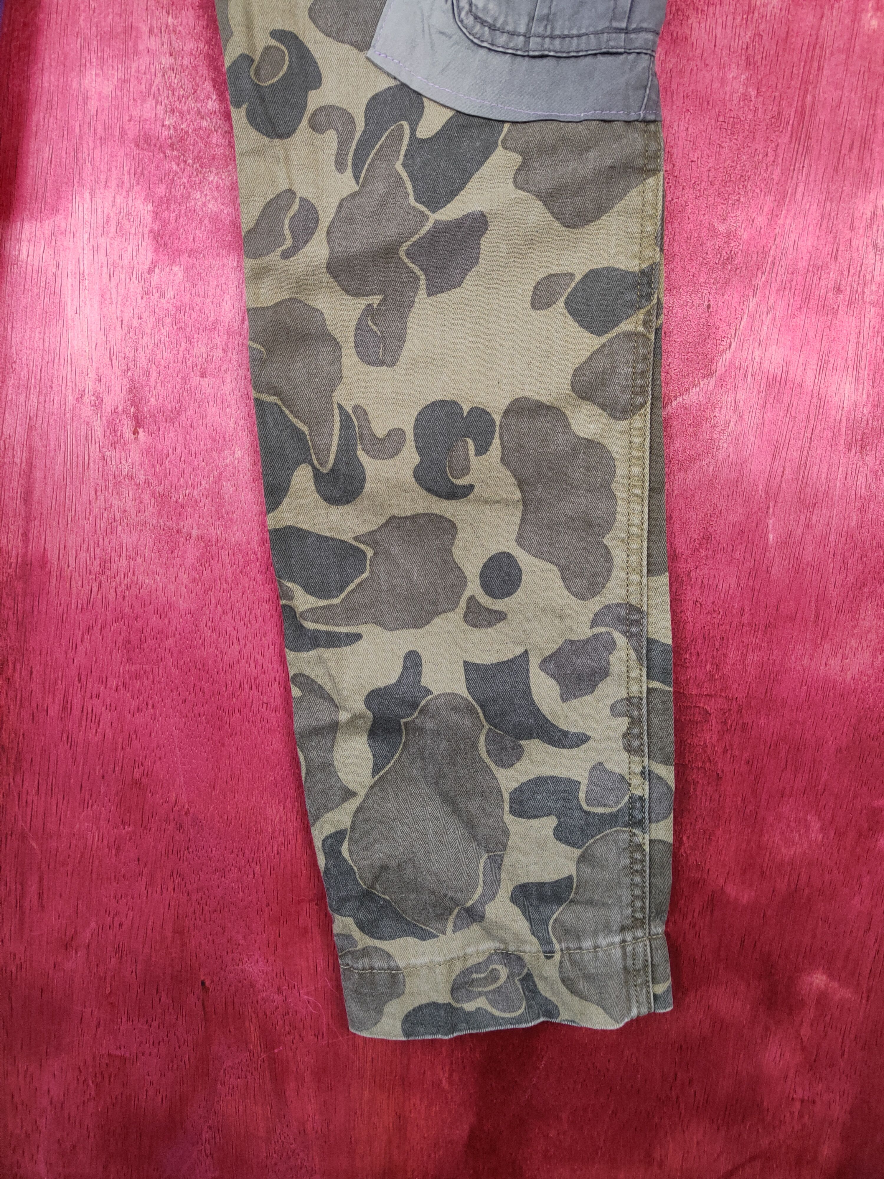 Gap GAP custom reworked Multi Pocket Tactical Cargo Pants #5155 Size US 30 / EU 46 - 11 Thumbnail