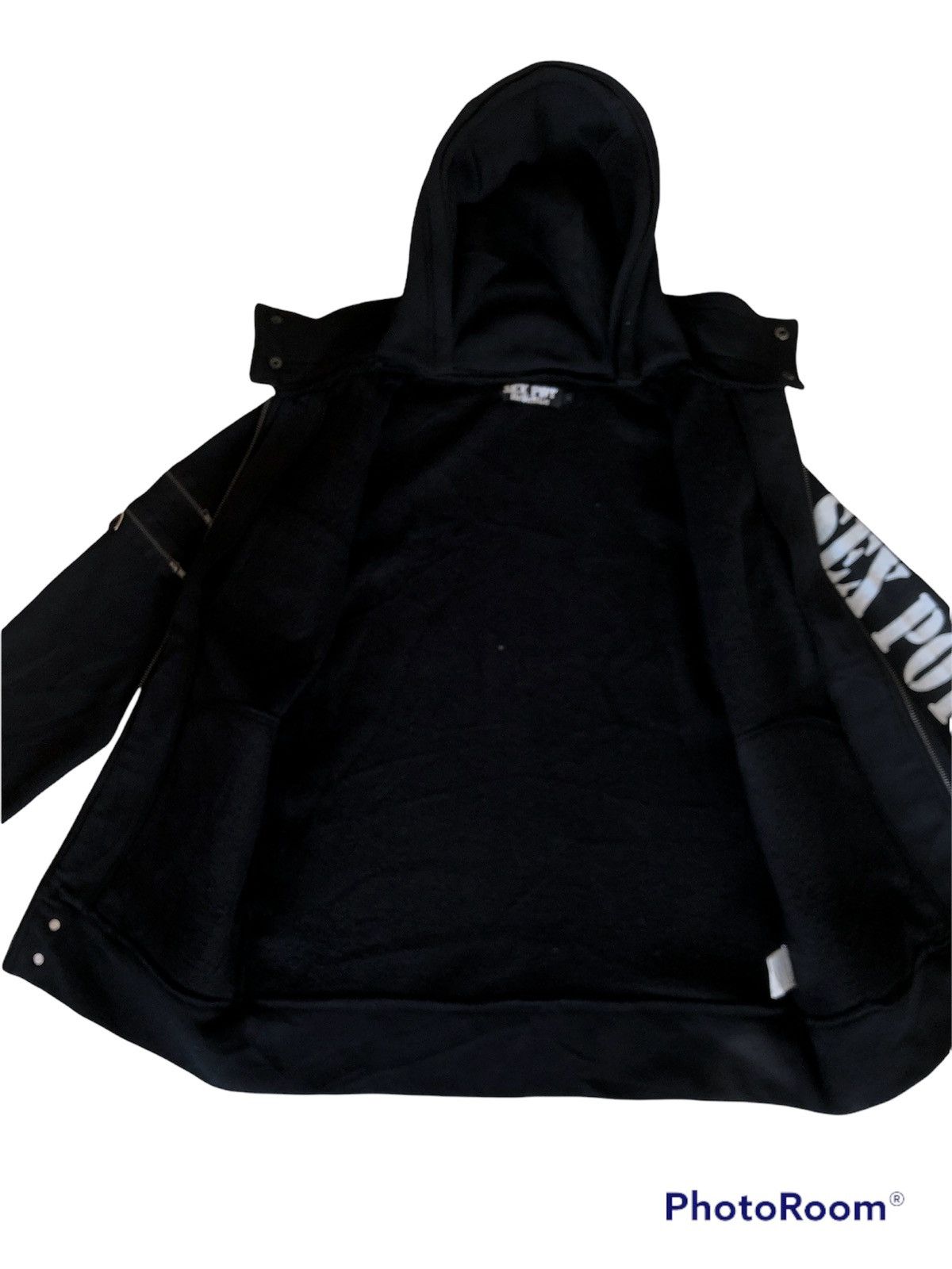 Sex Pot ReVeNGe Sex Pot Revenge Punk Big Logo Sweater Jacket Hoodie Size US L / EU 52-54 / 3 - 7 Thumbnail