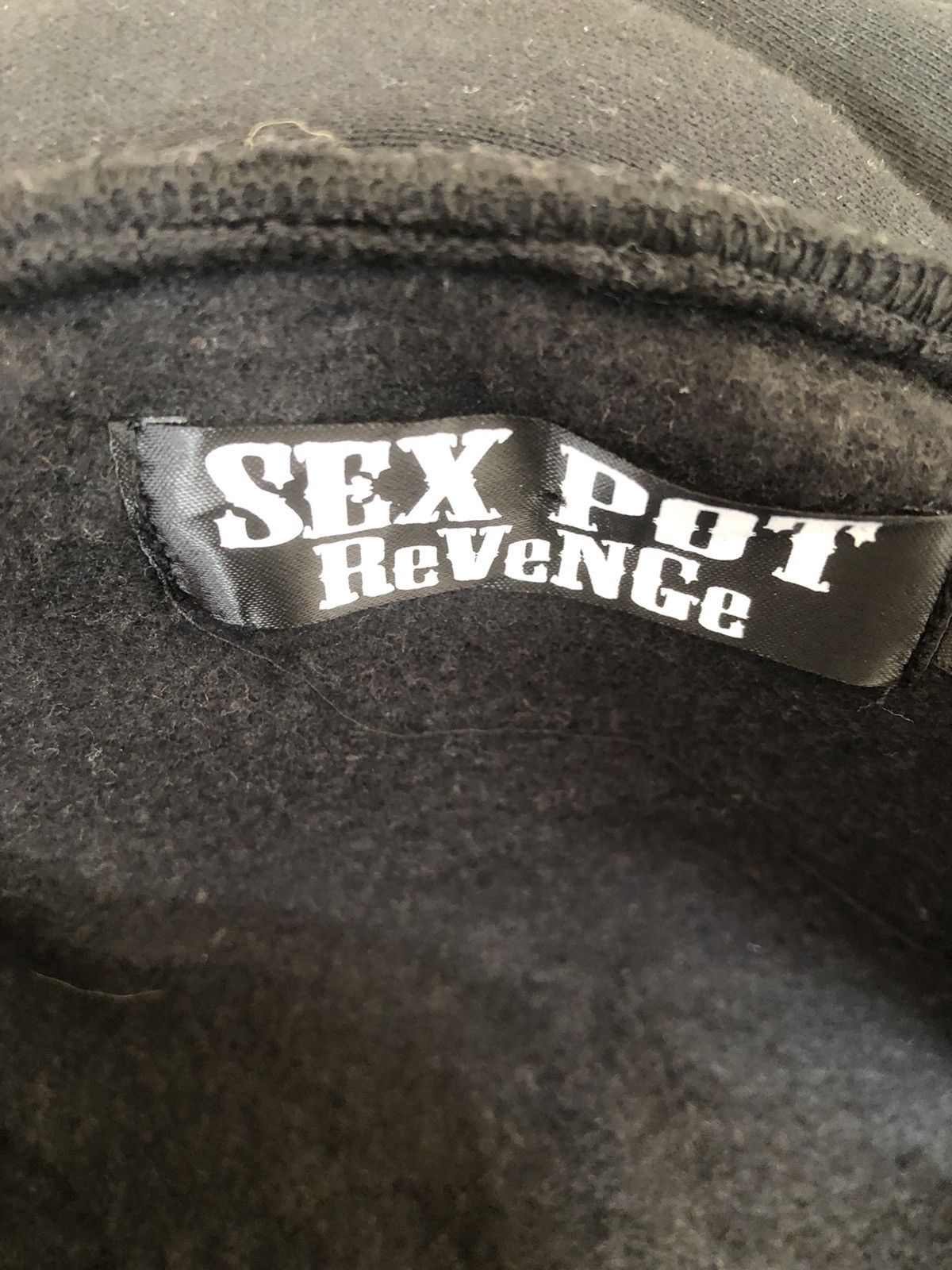 Sex Pot ReVeNGe Sex Pot Revenge Punk Big Logo Sweater Jacket Hoodie Size US L / EU 52-54 / 3 - 10 Thumbnail