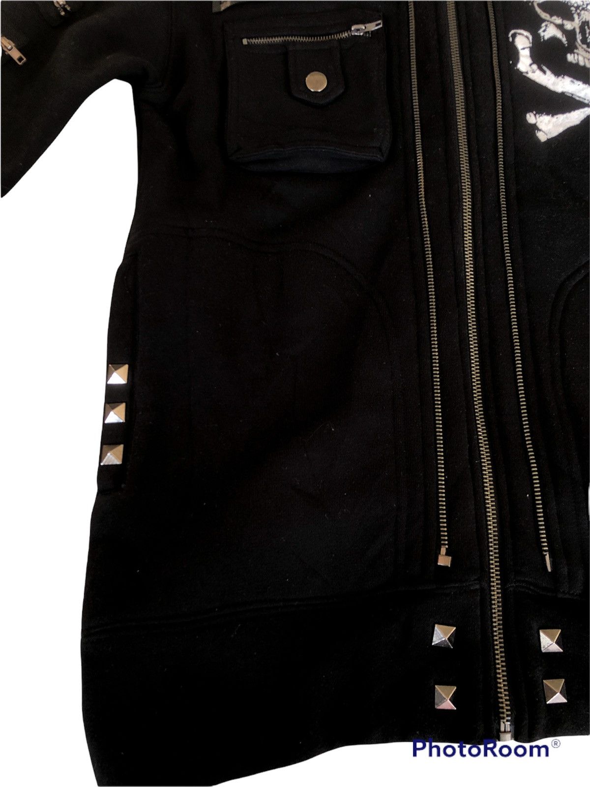 Sex Pot ReVeNGe Sex Pot Revenge Punk Big Logo Sweater Jacket Hoodie Size US L / EU 52-54 / 3 - 6 Thumbnail