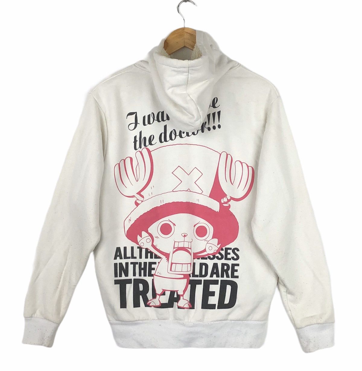 Japanese Brand × One Piece ONE PIECE Japan Anime Cartoon Crewneck Size US M / EU 48-50 / 2 - 1 Thumbnail