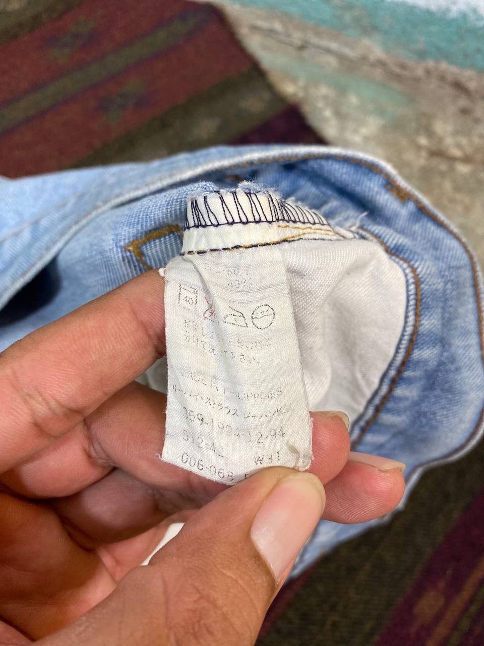 Levi's vintage levis 512 white tab soft denim Size US 31 - 12 Thumbnail