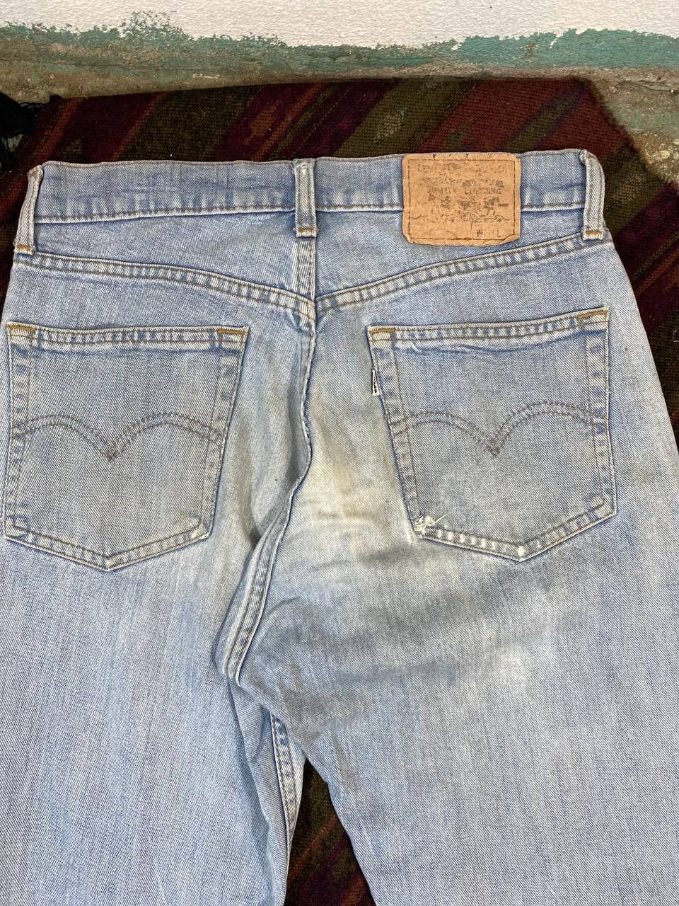 Levi's vintage levis 512 white tab soft denim Size US 31 - 4 Thumbnail