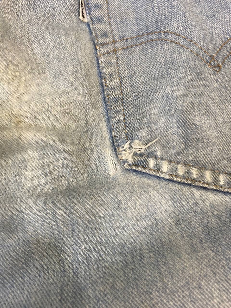 Levi's vintage levis 512 white tab soft denim Size US 31 - 5 Thumbnail
