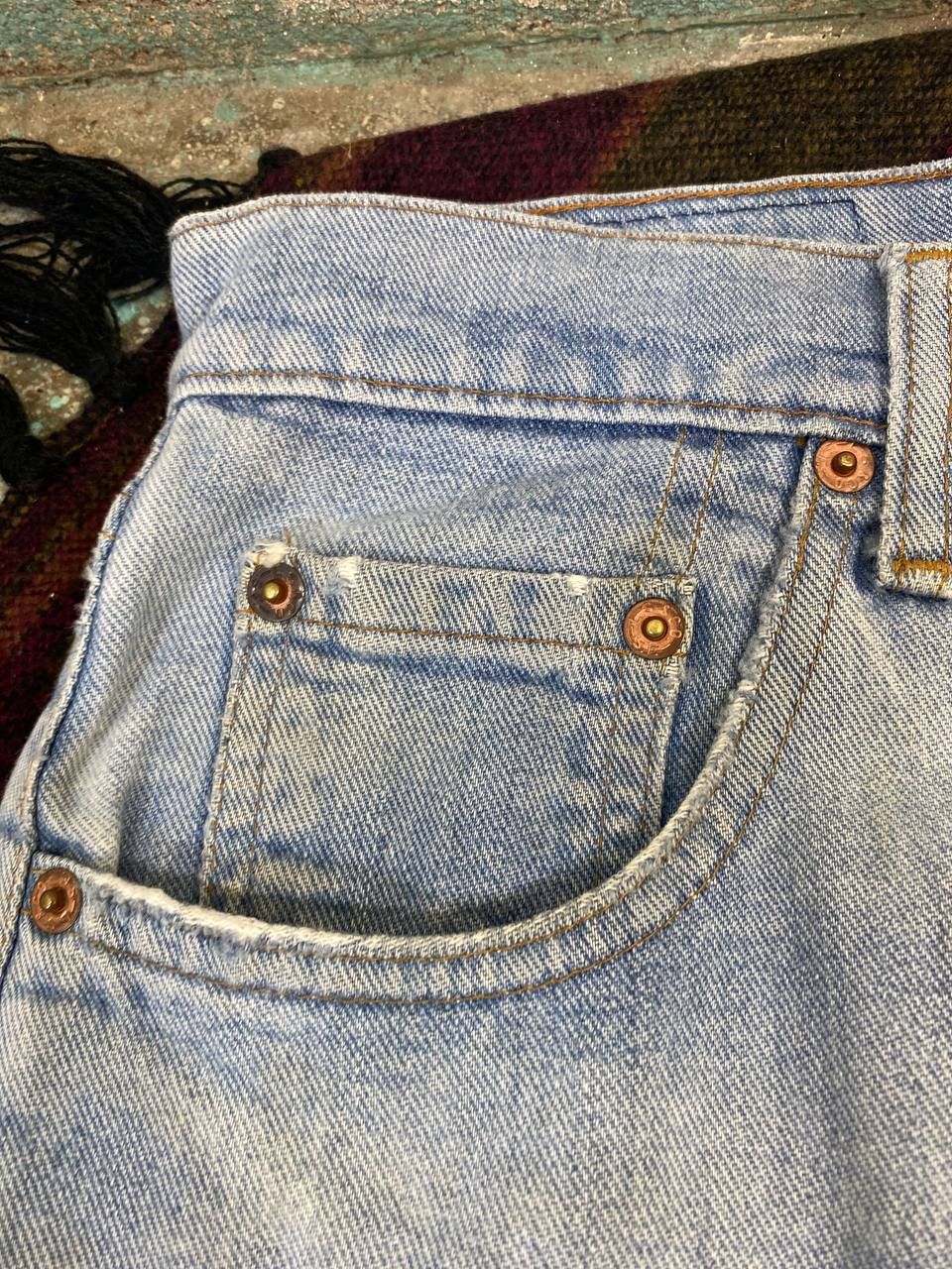 Levi's vintage levis 512 white tab soft denim Size US 31 - 10 Thumbnail