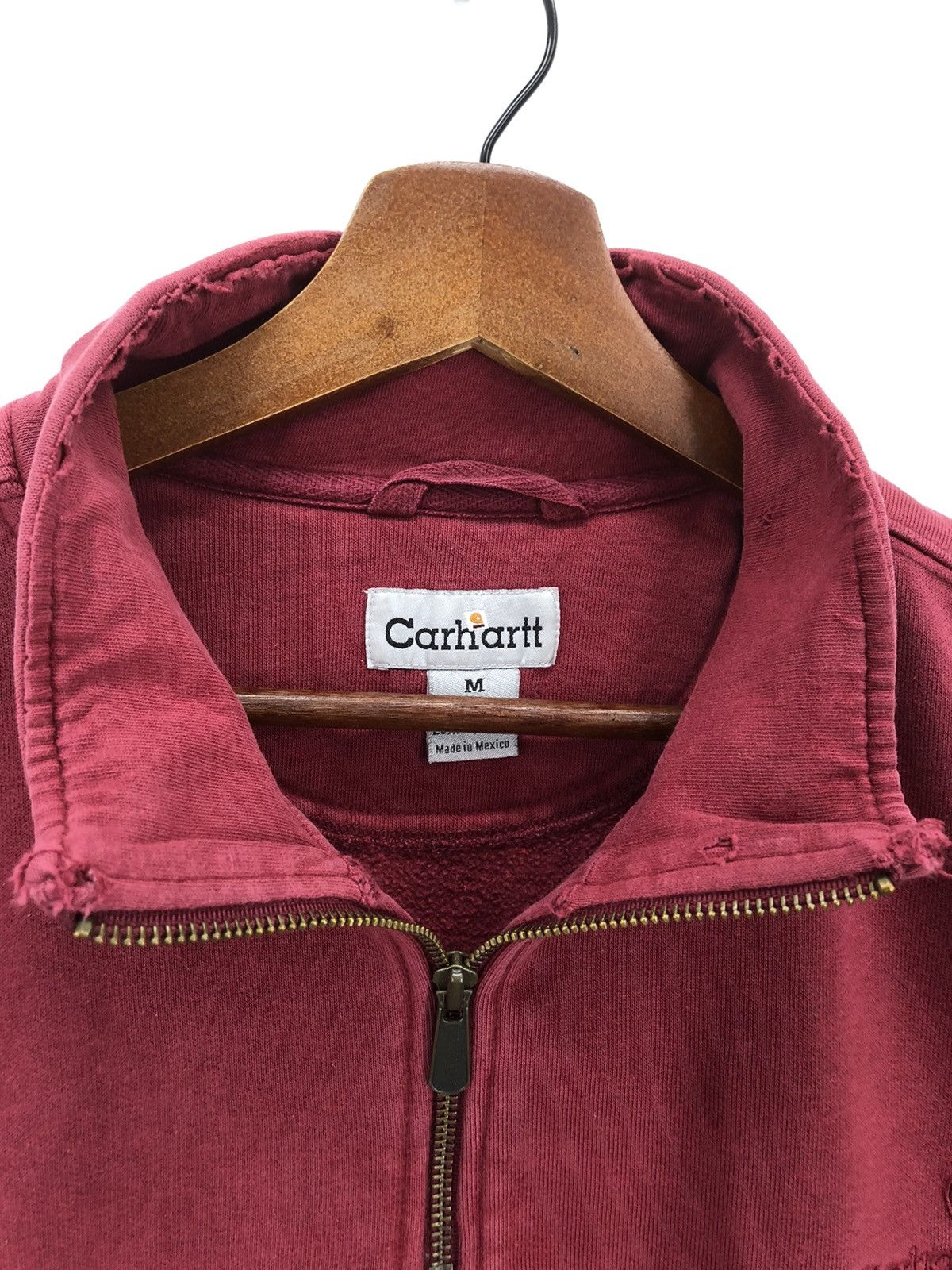 Carhartt × Vintage Vintage Carhartt Sweater Crewneck Size US M / EU 48-50 / 2 - 6 Thumbnail
