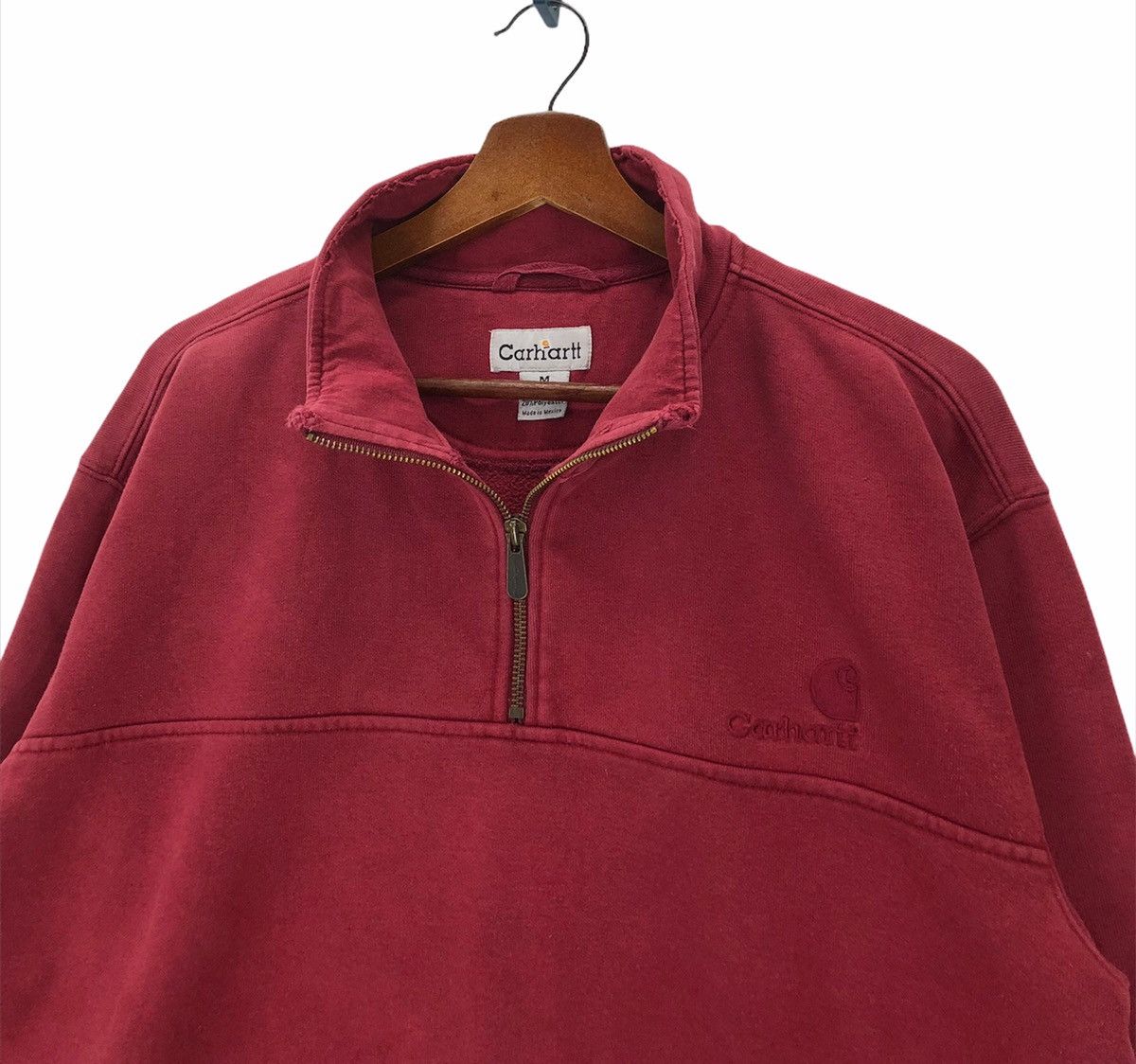 Carhartt × Vintage Vintage Carhartt Sweater Crewneck Size US M / EU 48-50 / 2 - 3 Thumbnail
