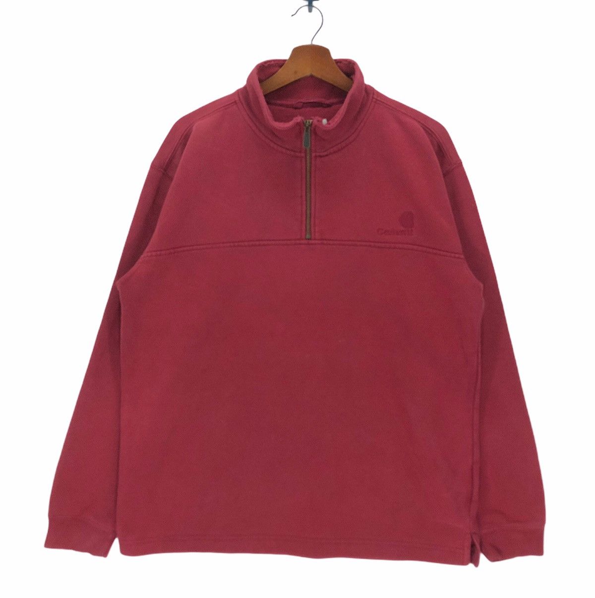 Carhartt × Vintage Vintage Carhartt Sweater Crewneck Size US M / EU 48-50 / 2 - 1 Thumbnail