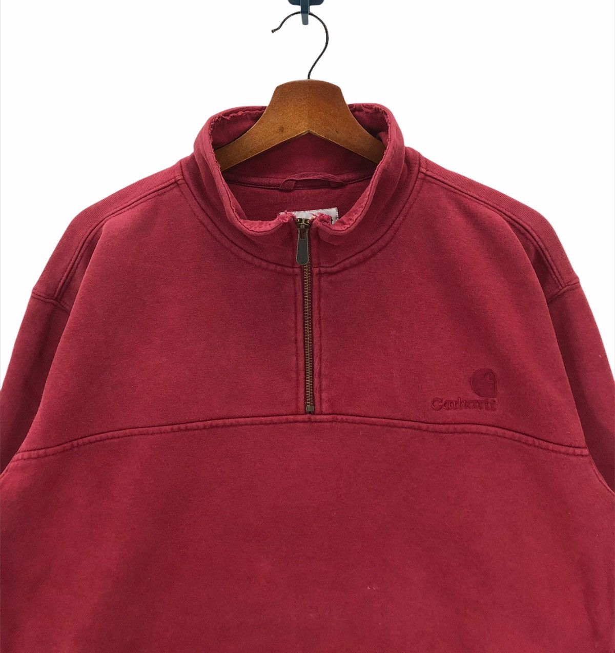 Carhartt × Vintage Vintage Carhartt Sweater Crewneck Size US M / EU 48-50 / 2 - 2 Thumbnail