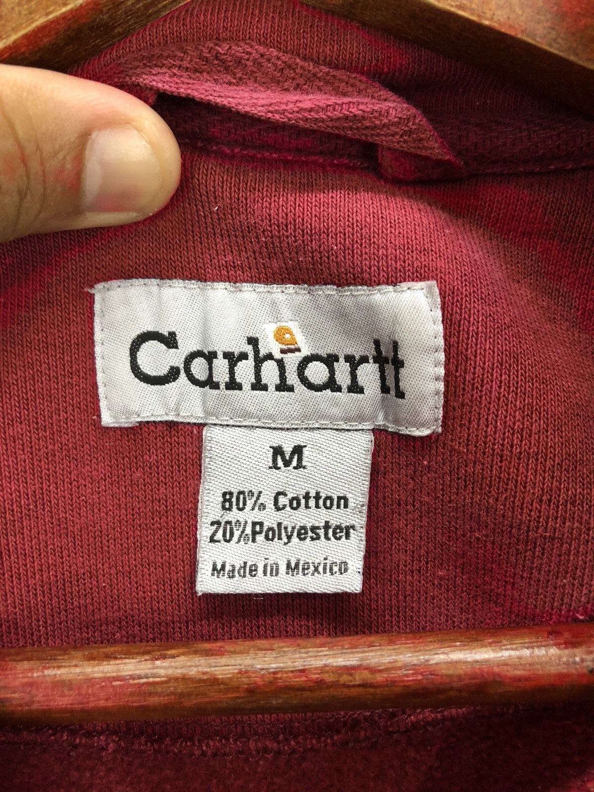 Carhartt × Vintage Vintage Carhartt Sweater Crewneck Size US M / EU 48-50 / 2 - 5 Thumbnail