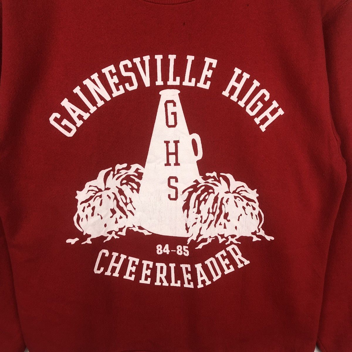 Vintage Vintage 90s Gainesville High Cheerleader Size US S / EU 44-46 / 1 - 6 Thumbnail