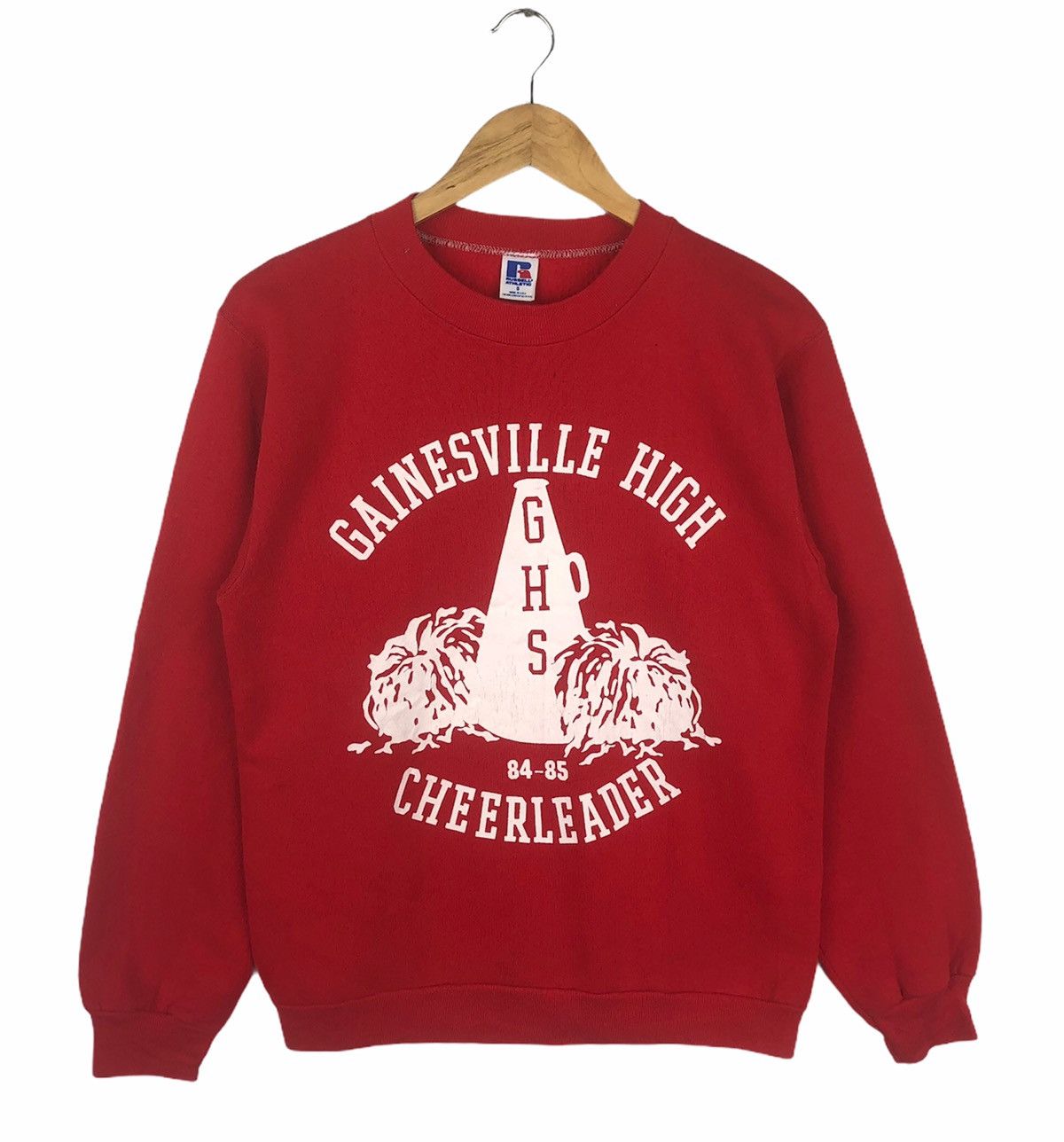 Vintage Vintage 90s Gainesville High Cheerleader Size US S / EU 44-46 / 1 - 1 Thumbnail