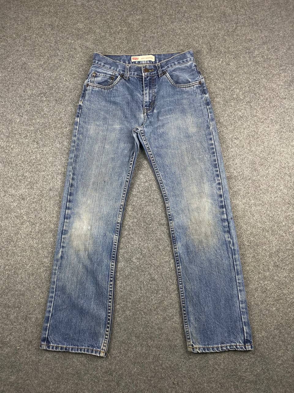 Levi's levis 505 regular fit slightly distressed denim Size US 28 / EU 44 - 7 Thumbnail
