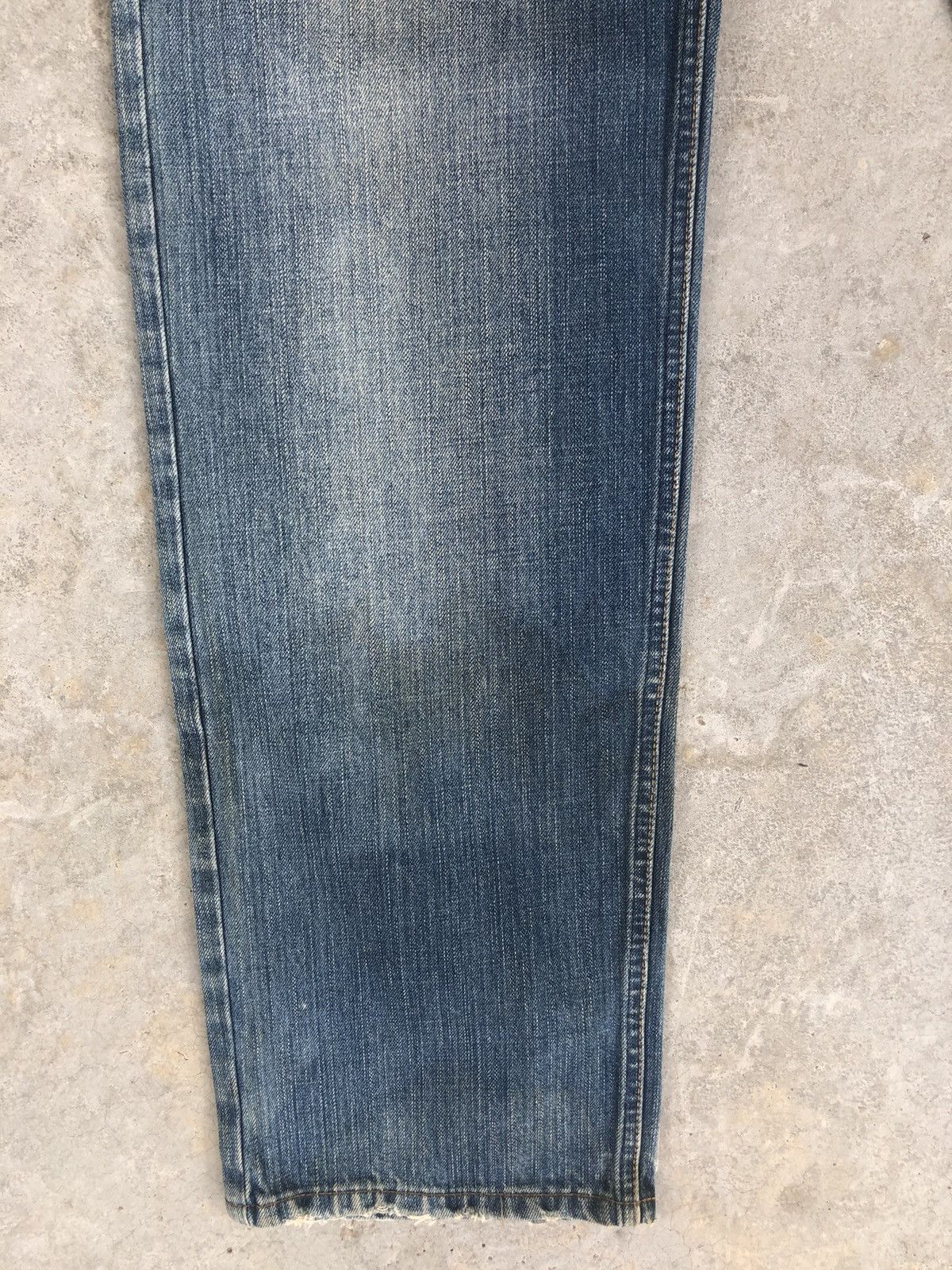 Karakuri Tamashii Karakuri Tamashii Embroidered Jeans Distressed Jeans Size US 33 - 6 Thumbnail