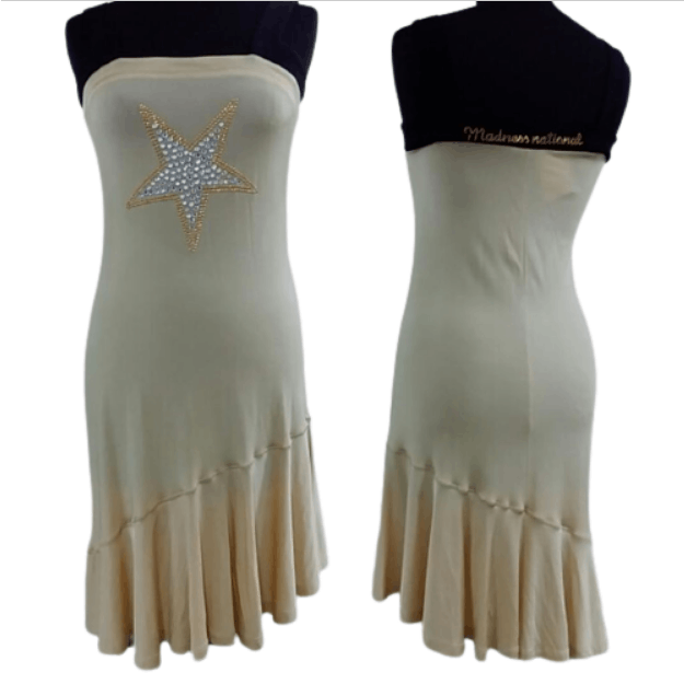 Other y2k strapless slip dress sz S brand Madness National Size S / US 4 / IT 40 - 1 Thumbnail