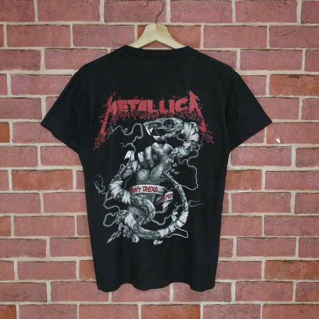 Band Tees Vintage Metallica American Heavy Metal Band Promo Music Size US M / EU 48-50 / 2 - 2 Thumbnail