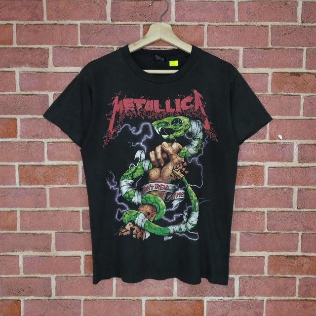 Band Tees Vintage Metallica American Heavy Metal Band Promo Music Size US M / EU 48-50 / 2 - 1 Thumbnail